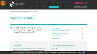 
                            10. Sound & Vision 3 - Broadcast Authority of Ireland