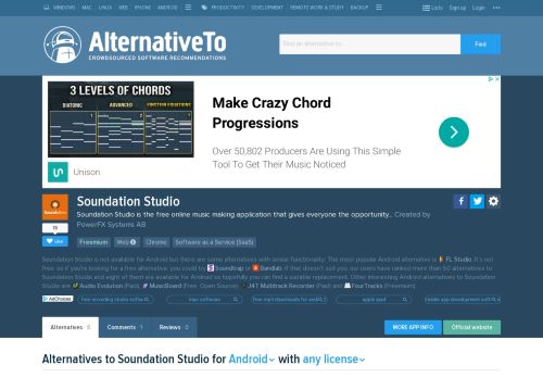 
                            10. Soundation Studio Alternatives for Android - AlternativeTo.net