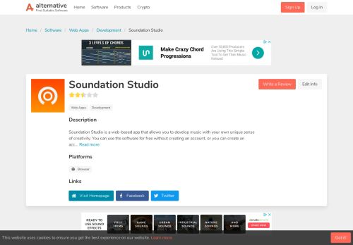 
                            8. Soundation Studio Alternatives | Reviews | Pros & Cons - Alternative ...