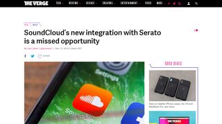 
                            11. SoundCloud's new integration with Serato is a missed opportunity ...