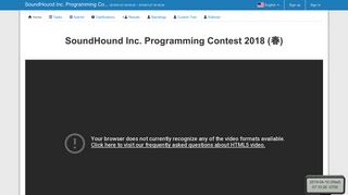 
                            11. SoundHound Inc. Programming Contest 2018 (春) - SoundHound Inc ...