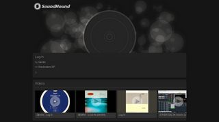 
                            1. SoundHound - Log In by Gemini