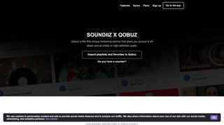 
                            5. Soundiiz and Qobuz - Soundiiz