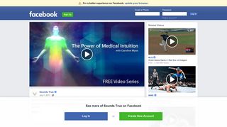 
                            6. Sounds True - The Science of Medical Intuition: Free Video Series ...