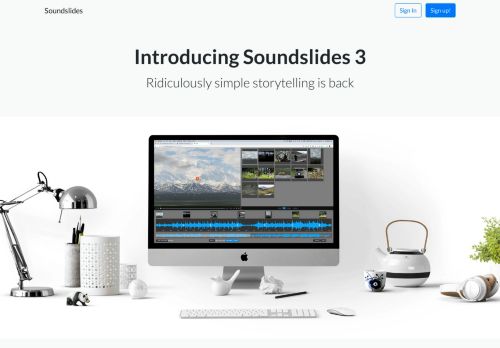 
                            2. Soundslides: : Multimedia application