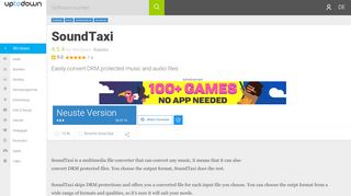 
                            12. SoundTaxi 4.5.4 - Download auf Deutsch