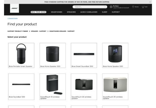 
                            3. SoundTouch.com - Bose