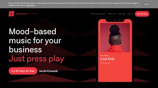 
                            2. Soundtrack Your Brand: Mood-based music for your business