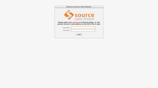 
                            1. Source Webmail - Source Cable