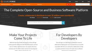 
                            2. SourceForge - Download, Develop and Publish Free Open Source ...