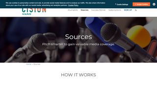 
                            4. Sources | Help A Reporter - HARO