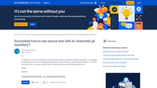 
                            11. Sourcetree how to use source tree with an Assembla...