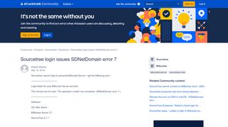 
                            2. Sourcetree login issues SDNetDomain error 7 - Atlassian Community