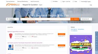 
                            6. Sourcing.Alibaba.com-Matching Buyers and Suppliers