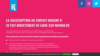 
                            10. Souscription en ligne | Imagine R