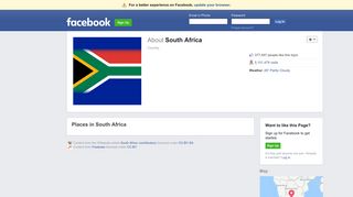 
                            1. South Africa - Country | Facebook