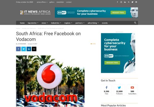 
                            12. South Africa: Free Facebook on Vodacom |IT News Africa – Up to date ...