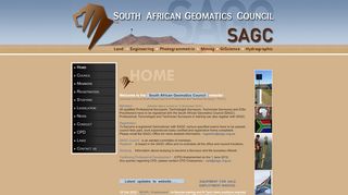 
                            9. South African Geomatics Council SAGC Council for land surveyors ...