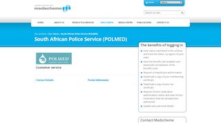 
                            10. South African Police Service (POLMED) | Medscheme