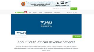 
                            13. South African Revenue Services Jobs and Vacancies - Careers24