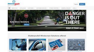 
                            9. South Africa's leading windscreen solutions · Shatterprufe