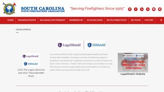 
                            12. South Carolina State Firefighters Association | LegalShield