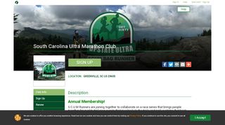 
                            4. South Carolina Ultra Marathon Club - RunSignup