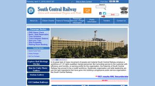 
                            11. South Central Railway
