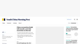 
                            6. South China Morning Post: International Edition