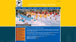 
                            4. South Delhi Public School l Defence Colony l New Delhi