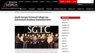 
                            13. South Georgia Technical College Law Enforcement Academy ...