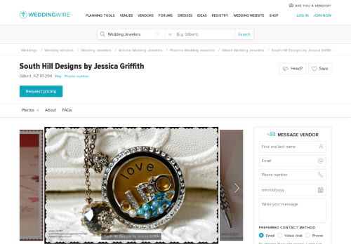 
                            13. South Hill Designs by Jessica Griffith - Jewelry - Gilbert, AZ ...