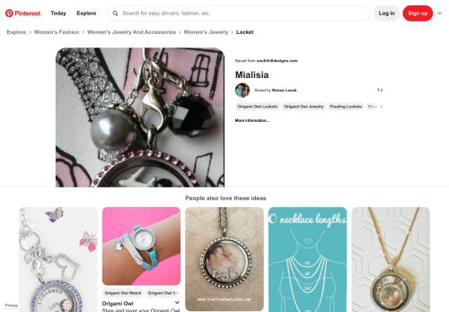 
                            11. South hill designs, Design y Locket design - Pinterest