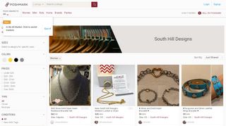 
                            11. South Hill Designs | Poshmark