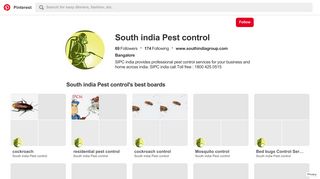 
                            7. South india Pest control (southindiagroup) on Pinterest