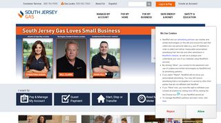 
                            3. South Jersey Gas - Home