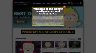 
                            13. South Park Studios: South Park - Watch Full Episodes, Clips & More
