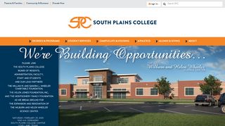 
                            2. South Plains College