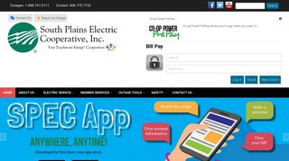 
                            8. South Plains Electric Cooperative | A Touchstone Energy Cooperative