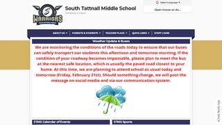 
                            13. South Tattnall Middle School: Home Page