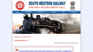
                            11. South Western Railway - Railway Recruitment Cell About Us