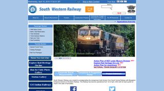
                            4. South Western Railway