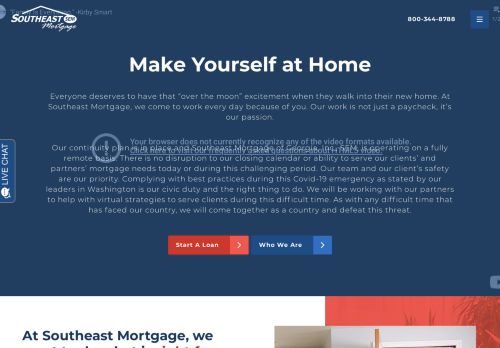 
                            9. Southeast Mortgage: Home