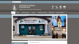 
                            12. Southeast Service Cooperative / Home