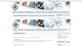 
                            9. Southern Business School (Pty) Ltd Course Offering - Project ...