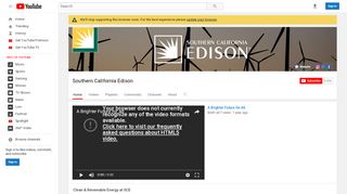 
                            12. Southern California Edison - YouTube