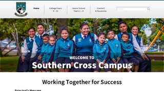 
                            3. Southern Cross Campus: Home