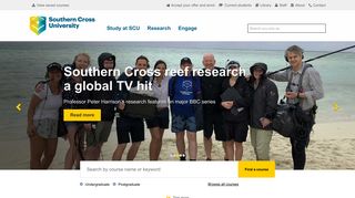 
                            7. Southern Cross University: Home