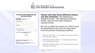 
                            11. Southern Miss Speaking and Writing Centers