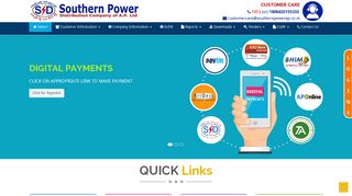 
                            13. Southern Power Distribution Corporation OF AP Ltd